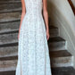 girlhomeshops-White Exquisite Lace Long Slim Prom Dress gh5931