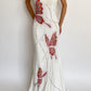 girlhomeshops-Elegant Long chiffon Party Dress With Butterflies gh6108
