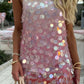Pink Short Sequin Homecoming Dress Holiday/Cocktail Party Dress gh4853