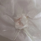Off-white strapless elegant romantic gown with cinched waist and fluffy princess skirt, wedding dress & bridal gown gh8256
