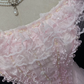 Light Pink Off-shoulder Romantic Gown With Lace Trim, Cinched Waist, Voluminous Princess Skirt, Wedding Dress & Bridal Gown gh8172