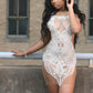 Robe de soirée courte et sexy en cristal perlé de luxe et scintillante, robe de soirée gh2982