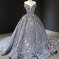 Silver/Red/Green Shiny Gorgeous Sequined Long Prom Dress Evening Dress Off Shoulder Adult Ceremony Dress gh3128