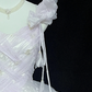 Lavender Cinched Waist Voluminous Princess Skirt Elegant Romantic Dress, Wedding Gown gh7995