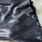 Silver Grey Cowl Neck Spaghetti Strap Fitted Waist Slim Long Prom & Evening Party Dress gh8525
