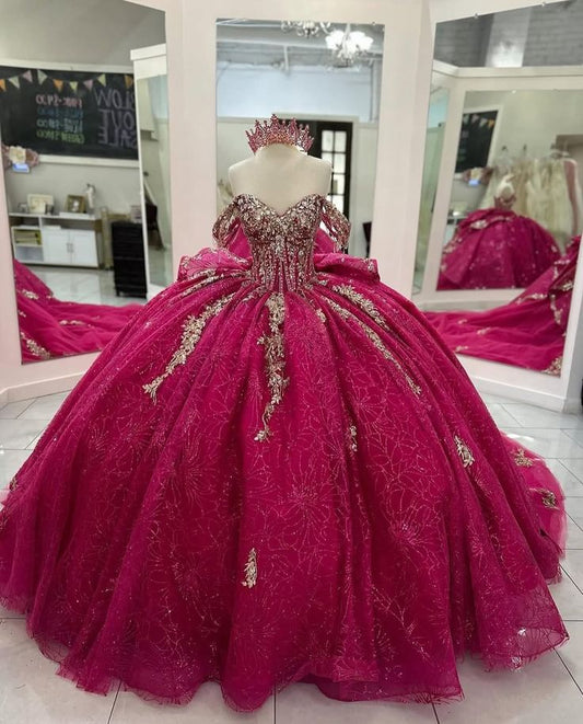 Neues formelles Kleid für Quinceañeras GH6539
