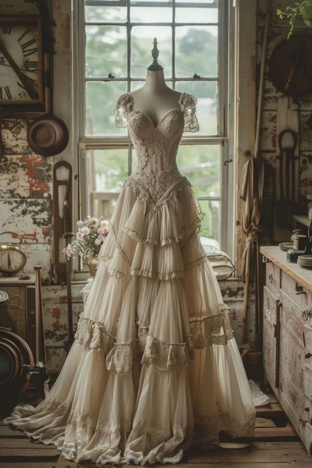 Robe de mariée neuve gh6500