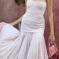girlhomeshops-Pink Tube Top Fashionable And Comfortable Dress Long Basic Dress gh5858