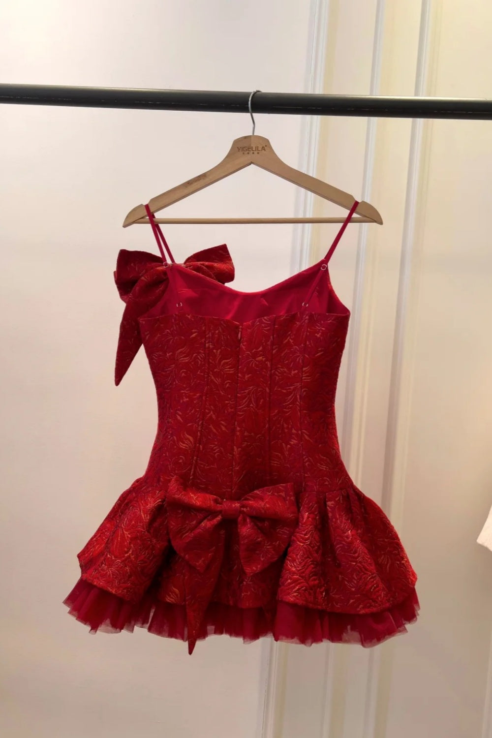 Kurzes Satin-Abendkleid/Geburtstagskleid GH6800