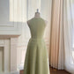 Green long gown gh6797