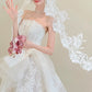 girlhomeshops- Exquisite Lace Long Wedding Dress gh5964