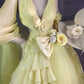 Retro elegant long evening dress gh6847