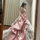 Rosa Prinzessinnen-Ballkleid gh6659
