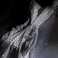 girlhomeshops--White gorgeous exquisite beaded long princess tulle prom dress ball gown gh5694