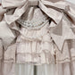 Girlhomeshops-Pink Sweet Formal Princess Satin Short Homecoming Dress Birthday Party Dress gh5348