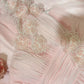 Pink Fashion One Shoulder Long Chiffon Ball Gown Evening Dress gh4430