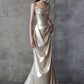 Long satin formal dress gh6773