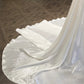 Girlhomeshops--Satin wedding dress white tube top fairy long wedding dress prom dress gh5442