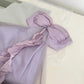Purple fairy short/long homecoming dress party dress birthday dress gh4562