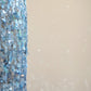 Girlhomeshops-Blue fashion V-neck long sequined Prom dress evening dress gh5069