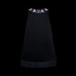 Girlhomeshops-Black exquisite floral elegant fairy girl short satin homecoming dress birthday dress gh5371