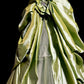 Grünes, elegantes, langes Prinzessinnenkleid im Retro-Stil, Abendkleid, Ballkleid gh3444