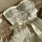 Viral Trend! Cream Satin Tie-Waist Dress Date Night Fairy Gown gh7002