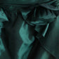 Green floral homecoming dress short satin prom dress evening dress graduation dress gh4494