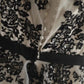 Black Swan Lace Floral Long Tulle Princess Ball Gown Evening Gown Wedding Dress gh4324