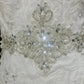 girlhomeshops - Robe de mariée longue en tulle blanc, ornée de perles exquises, magnifique gh6242