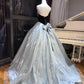 Eisblaues Traumkleid mit Schmetterlingsmotiv und herzerwärmendem Schmetterlings-Feenkleid 🦋 gh6730