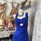 Retro Dress Exquisite long evening gown gh6687