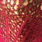 ❤️Pink retro noble princess short homecoming dress sequined tulle ball dress evening dress gh4392