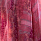 Rosa Mode Elegante Lange Chiffon Reise Urlaub Party Kleid gh4888