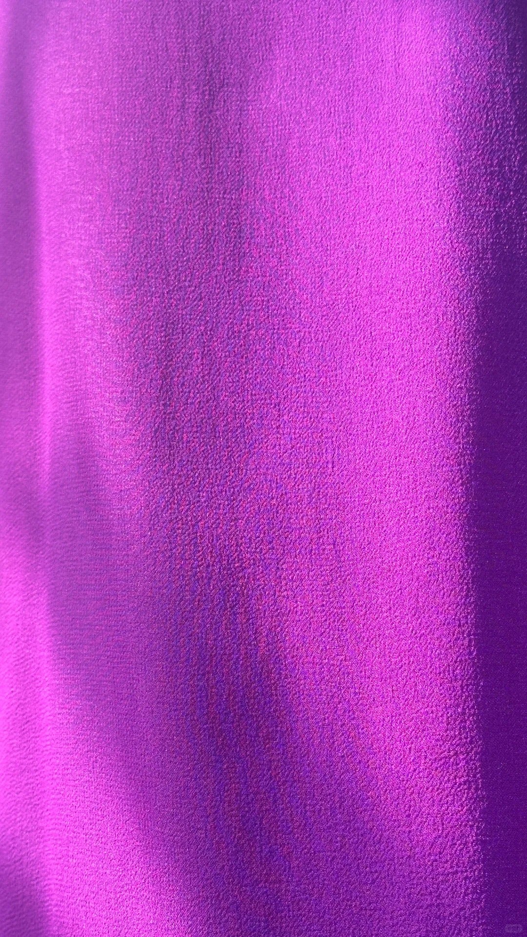 ✨Girlhomeshops - Robe courte en mousseline de soie, simple et violette, tenue de soirée, d'anniversaire, gh4989