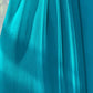 girlhomeshops - Blaues, einschultriges, modisches und elegantes Chiffon-Ballkleid, lang, gh5591