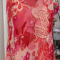 Rote Perlen Romantische Elegante Lange Chiffon Ballkleid Abendkleid Party Kleid Datum Kleid gh4615
