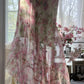 Pink gorgeous fashion elegant vintage floral exquisite beading long chiffon ball gown evening dress birthday party dress prom dress gh3952