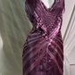 Sexy Plum V Neck Short Prom & Evening Party Dress, Double Spaghetti Straps, Pleated Satin Bodycon Silhouette gh8546