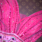 ✨Girlhomeshops-Hot Pink Ombre Rhinestone Beaded Mermaid Prom Dress gh10170