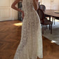 girlhomeshops-White Exquisite Lace Long Slim Prom Dress gh5931