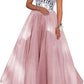 Blue/light pink/pink/black Shiny Sequins BlueTulle Sweetheart Formal Evening Dresses Long Prom Dresses gh2246