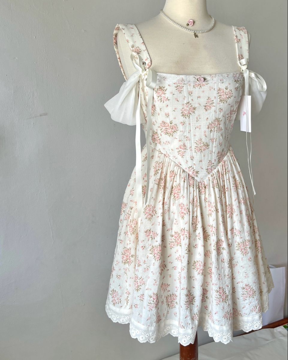 girlhomeshops – Kurzes Chiffon-Kleid mit Blumenmuster, lang, gh5713