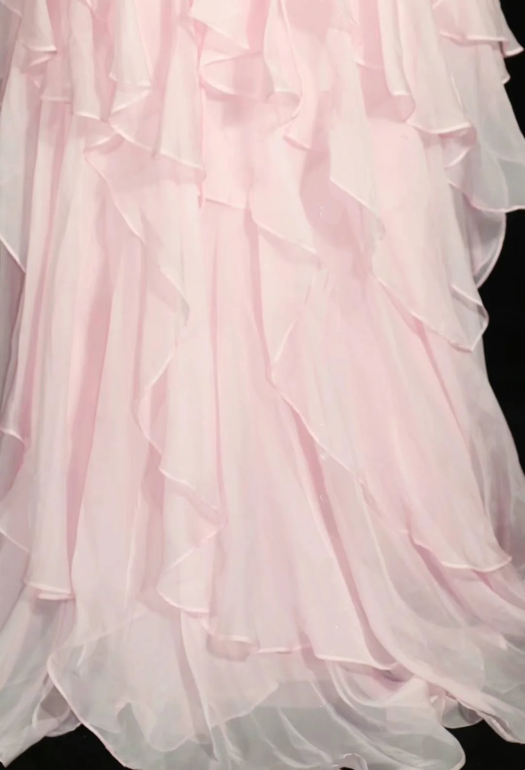 Light Pink Strapless Cinched Waist Short Prom Dress, Birthday Party Dress gh7186