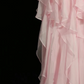 Light Pink Strapless Cinched Waist Short Prom Dress, Birthday Party Dress gh7186