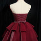 girlhomeshops-Black/Red Short Homecoming Dress Halloween Party Dress Halloween Costume Outfit Halloween gh5771