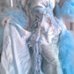 Elegantes, langes Abendkleid im Retro-Stil, Meerjungfrauen-Prinzessinnen-Maximalismus gh6846
