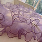 Purple Fairy Elegant Beautiful Homecoming Dress Short Chiffon Ball Gown Birthday Party Dress Evening Dress gh4411
