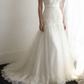 White sleeveless waist-fitted bodycon long ball gown, evening party dress gh7121