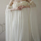 girlhomeshops--White fairy dress long chiffon dress gh5735